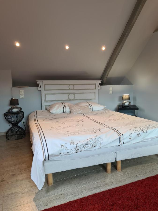 Chambre Chagall - Closeries Du Golfe Theix Exteriér fotografie