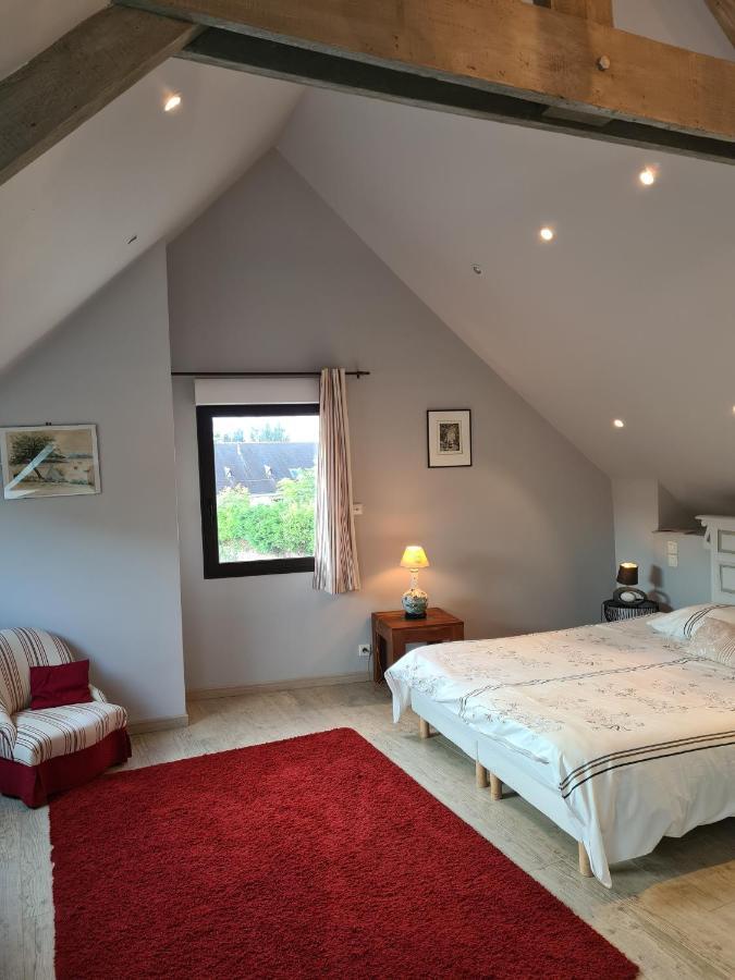 Chambre Chagall - Closeries Du Golfe Theix Exteriér fotografie