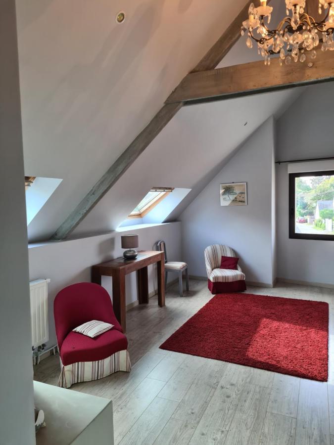 Chambre Chagall - Closeries Du Golfe Theix Exteriér fotografie