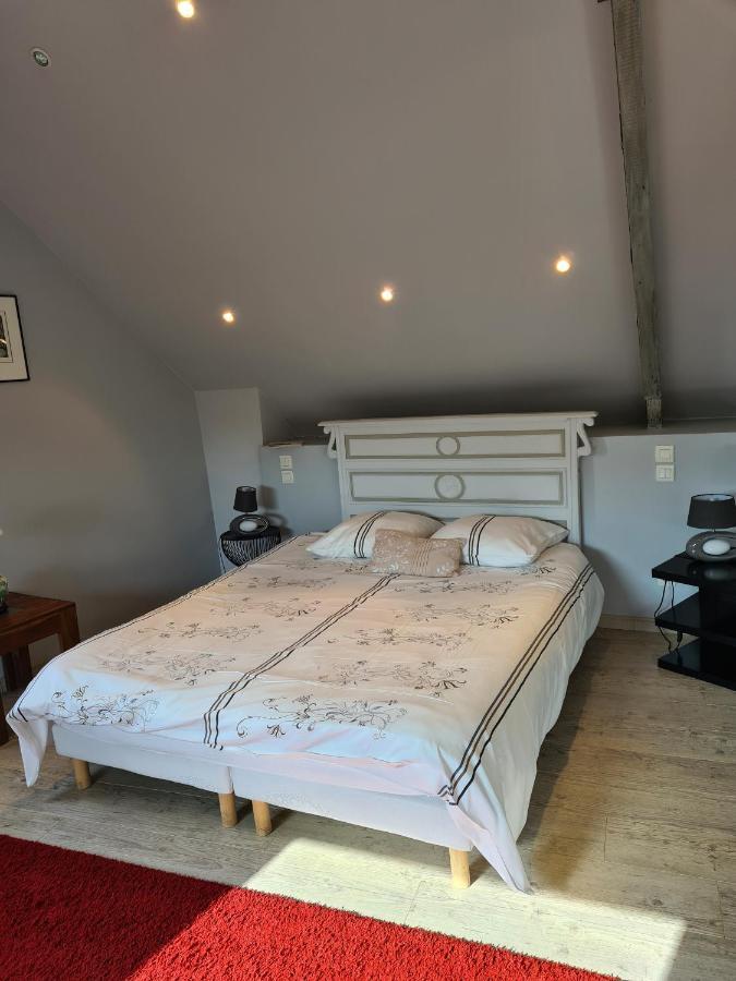 Chambre Chagall - Closeries Du Golfe Theix Exteriér fotografie