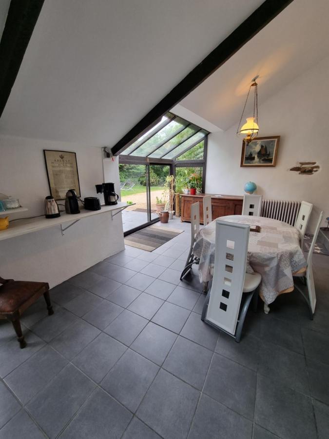 Chambre Chagall - Closeries Du Golfe Theix Exteriér fotografie