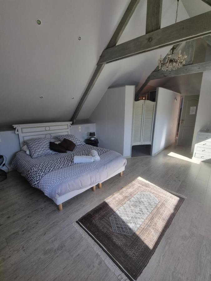 Chambre Chagall - Closeries Du Golfe Theix Exteriér fotografie