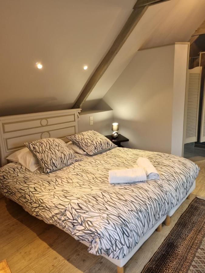 Chambre Chagall - Closeries Du Golfe Theix Exteriér fotografie